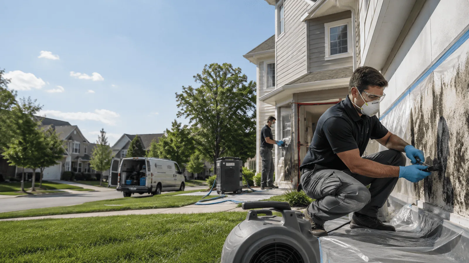 Mold Inspection company in Wellsville, PA